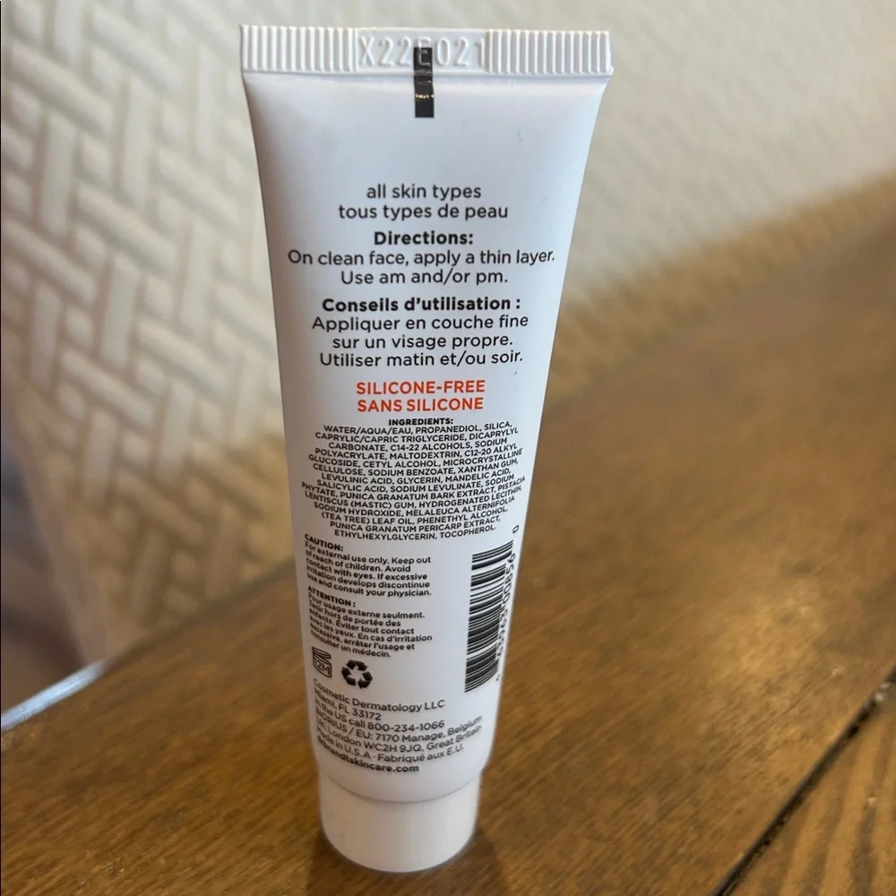 NEW! Dr. Brandt Hydrating Primer Lotion
